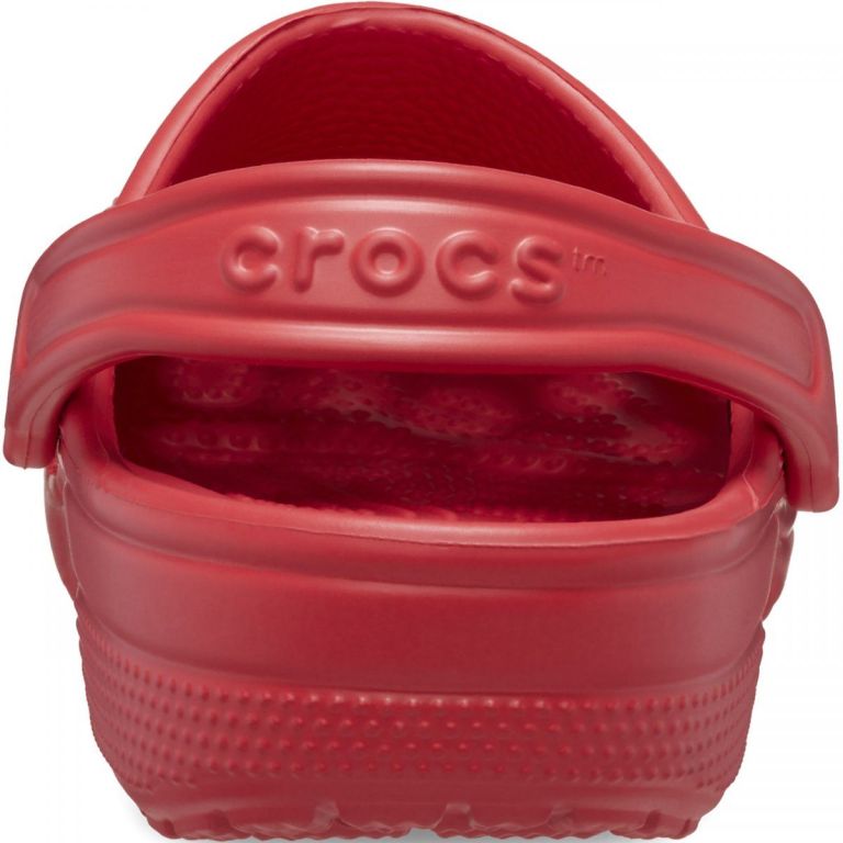 CROCS CLASSIC RED UNISEX