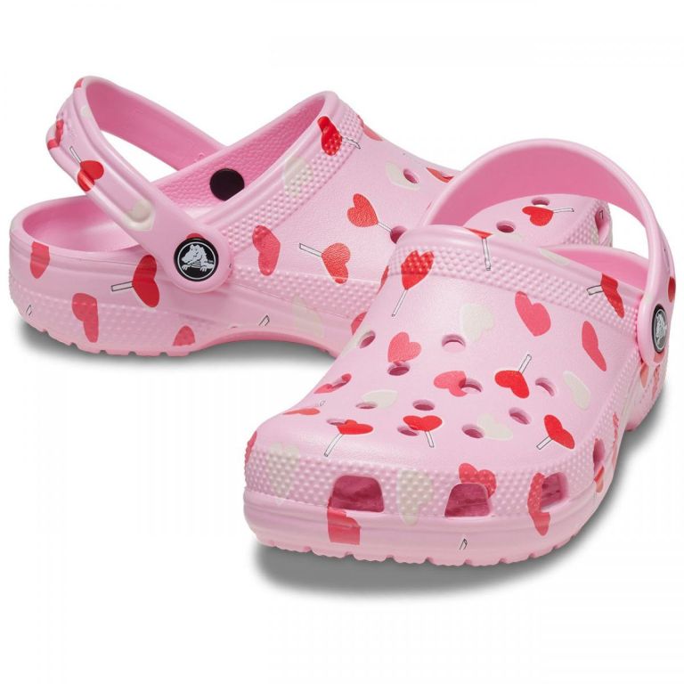 CROCS CLASSIC CLOG SAN VALENTÍN JUNIOR
