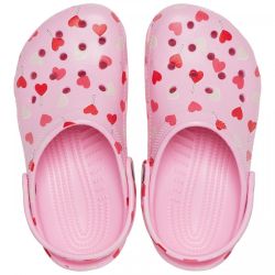 CROCS CLASSIC CLOG VALENTINES DAY KIDS