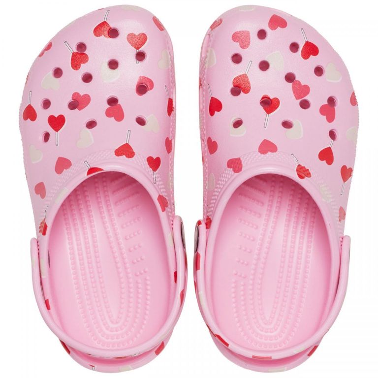 CROCS CLASSIC CLOG SAN VALENTÍN JUNIOR