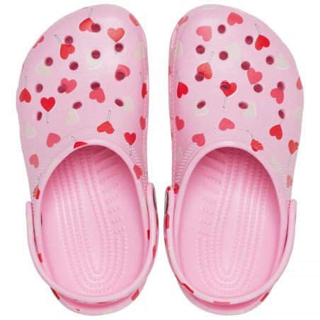 CROCS CLASSIC CLOG SAN VALENTÍN JUNIOR
