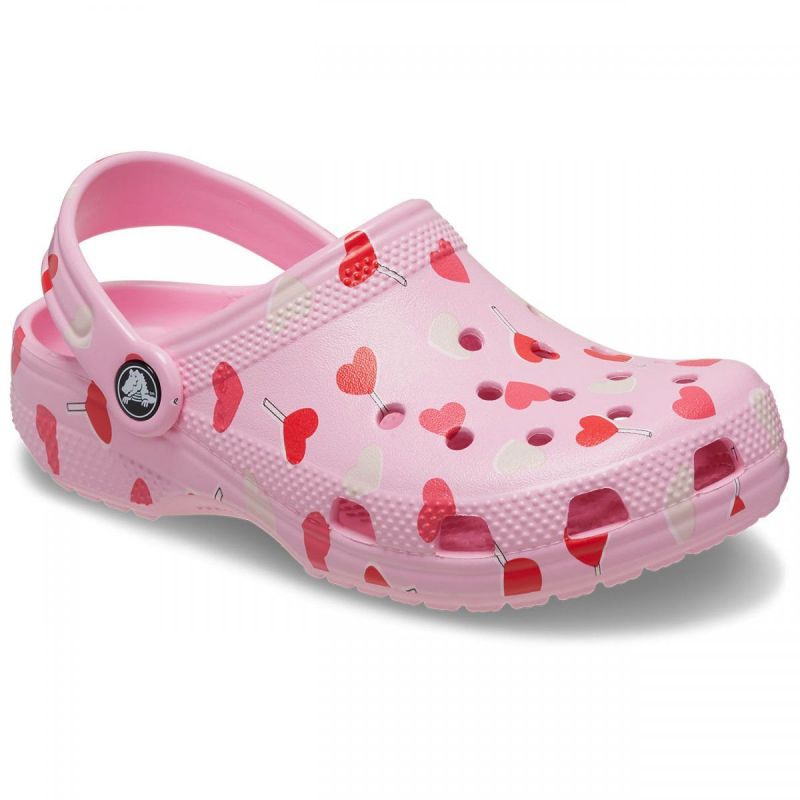 CROCS CLASSIC CLOG VALENTINES DAY KIDS