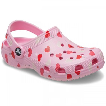 CROCS CLASSIC CLOG VALENTINES DAY KIDS