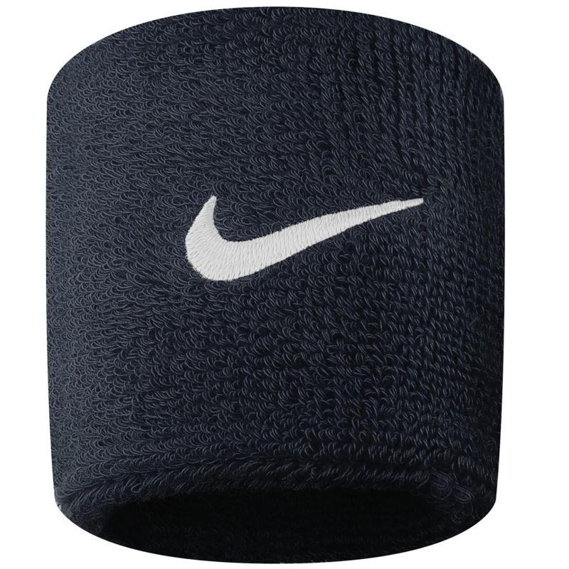 NIKE SWOOSH WRISTBANDS 2 PACK BLACK