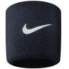 NIKE SWOOSH WRISTBANDS 2 PACK BLACK