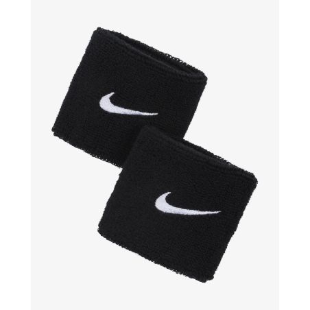 NIKE SWOOSH WRISTBANDS 2 PACK NEGRO