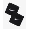 NIKE SWOOSH WRISTBANDS 2 PACK BLACK
