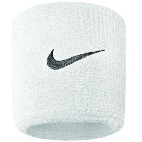 NIKE SWOOSH WRISTBANDS 2 PACK BLANCO