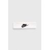 NIKE SWOOSH HEADBAND WHITE BLACK