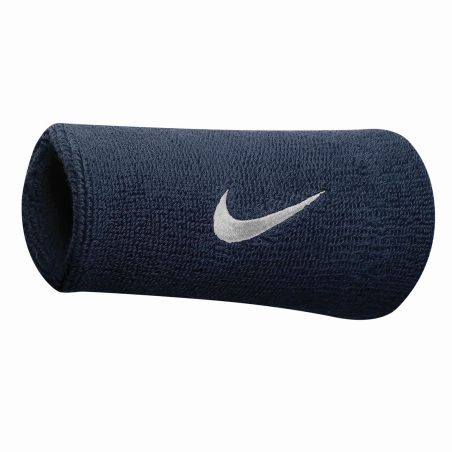 NIKE SWOOSH WRISTBAND 2 PACK AZUL MARINO
