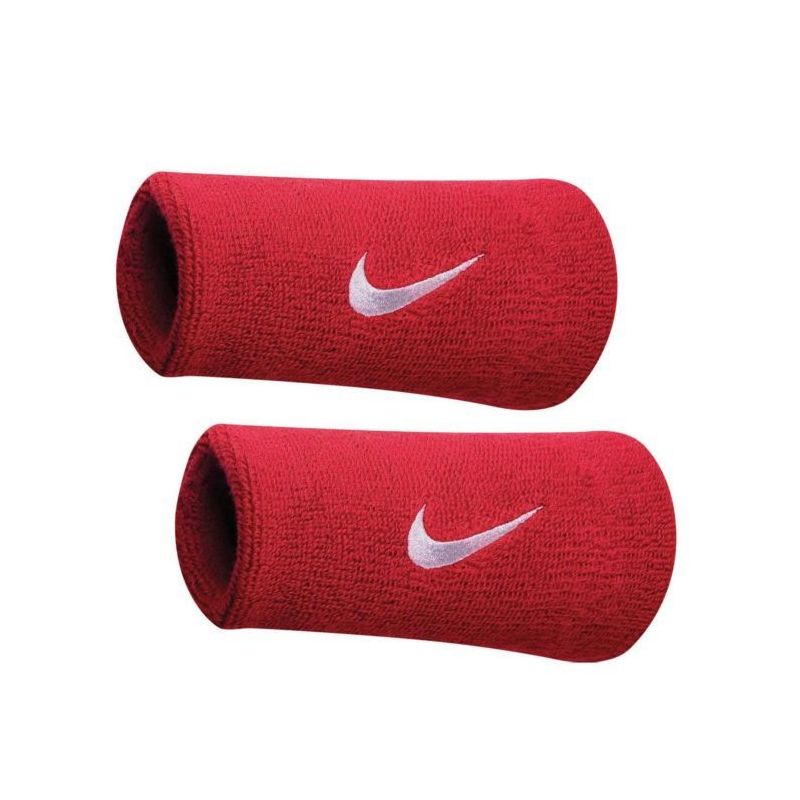 NIKE MUÑEQUERA WRISTBAND 2 PACK ROJO