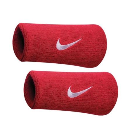 NIKE MUÑEQUERA WRISTBAND 2 PACK ROJO