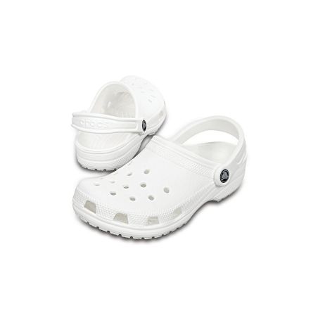 CROCS CLASSICS CLOG UNISEX BLANCO