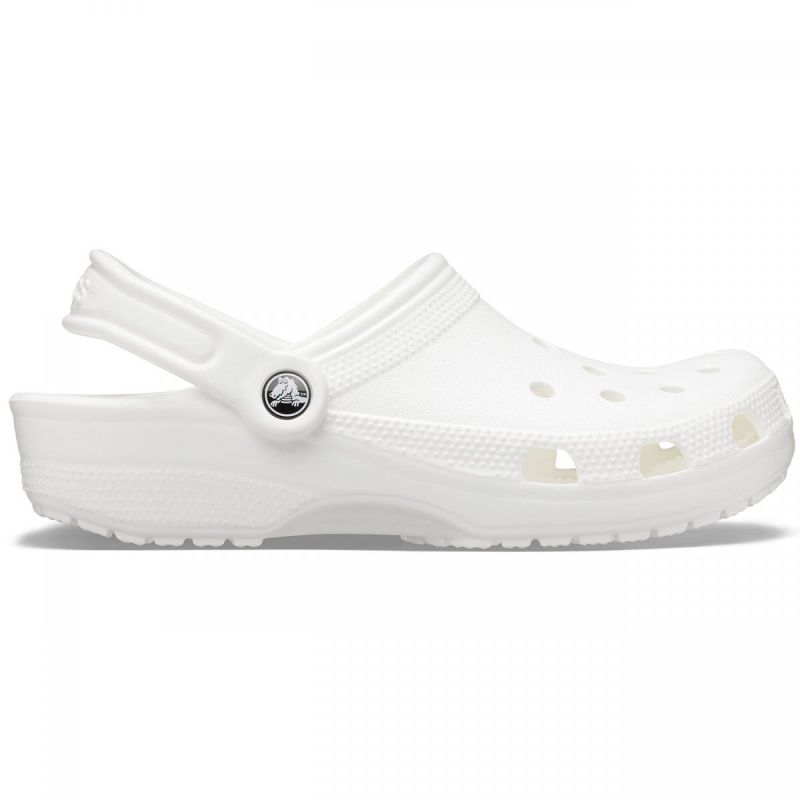 CROCS CLASSICS CLOG UNISEX WHITE