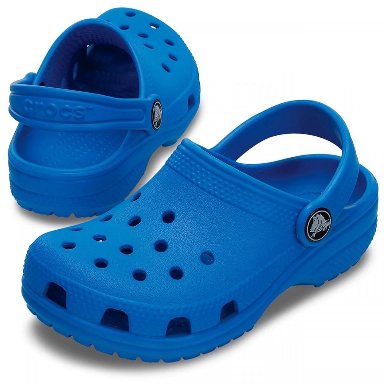CROCS CLASSIC CLOG KIDS BLUE OCEAN