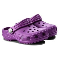 CROCS CLASSIC CLOG KIDS AMETHYST