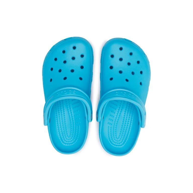 CROCS CLASSIC CLOG KIDS DIGITAL AQUA