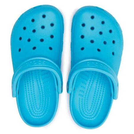 CROCS CLASSIC CLOG KIDS DIGITAL AQUA