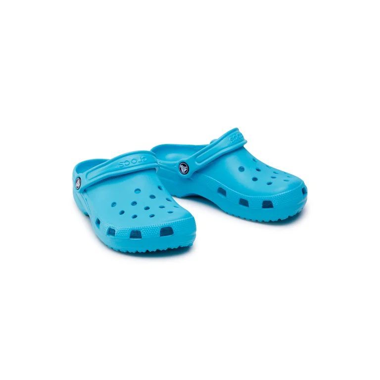 CROCS CLASSIC CLOG KIDS DIGITAL AQUA