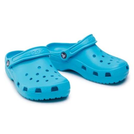 CROCS CLASSIC CLOG KIDS DIGITAL AQUA