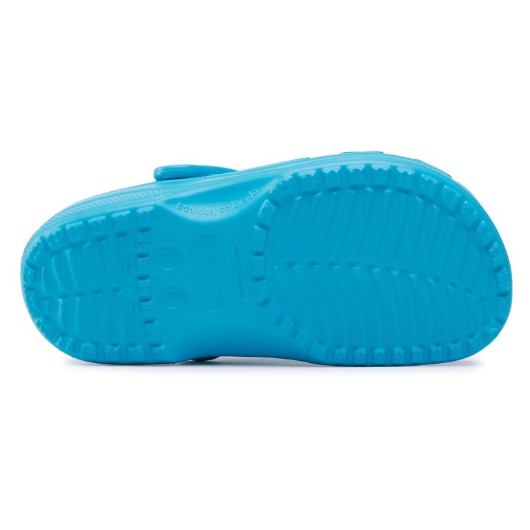CROCS CLASSIC CLOG KIDS DIGITAL AQUA