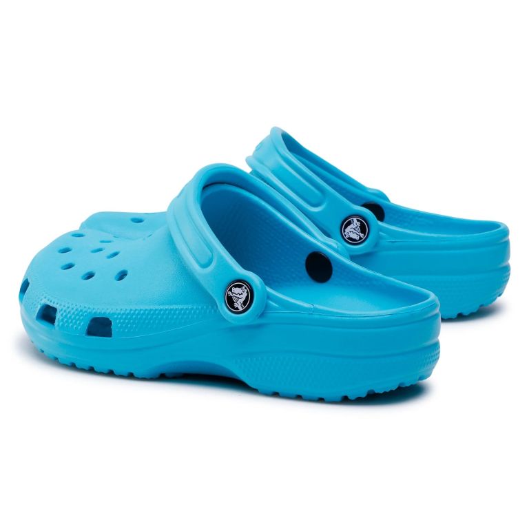 CROCS CLASSIC CLOG KIDS DIGITAL AQUA
