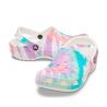 CROCS CLOG KIDS TIEDYE GRAPHIC FESCO MULTI