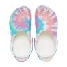 CROCS CLOG KIDS TIEDYE GRAPHIC FESCO MULTI