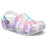 CROCS CLOG KIDS TIEDYE GRAPHIC FESCO MULTI