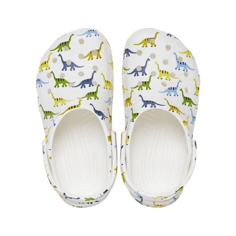 CROCS CLASSIC CLOG CHARACTER PRINT DINOSAUR KIDS