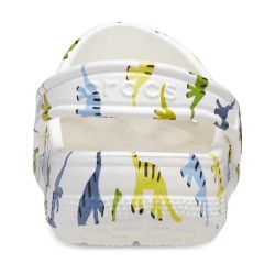 CROCS CLASSIC CLOG CHARACTER PRINT DINOSAUR KIDS