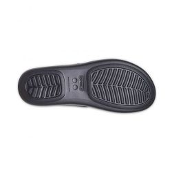 CROCS BOCA WEDGE FLIP WOMEN BLACK