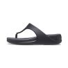 CROCS BOCA WEDGE FLIP WOMEN BLACK