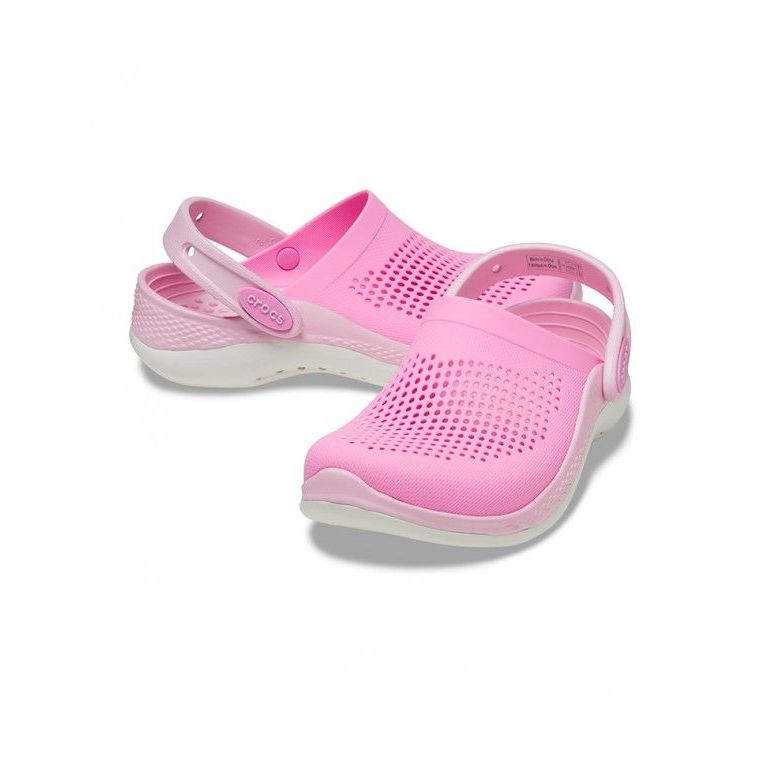 CROCS LITERIDE 360 CLOG KIDS PINK