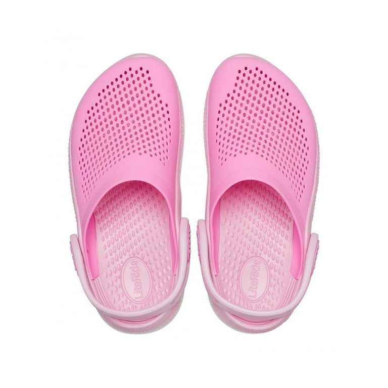 CROCS LITERIDE 360 CLOG KIDS PINK