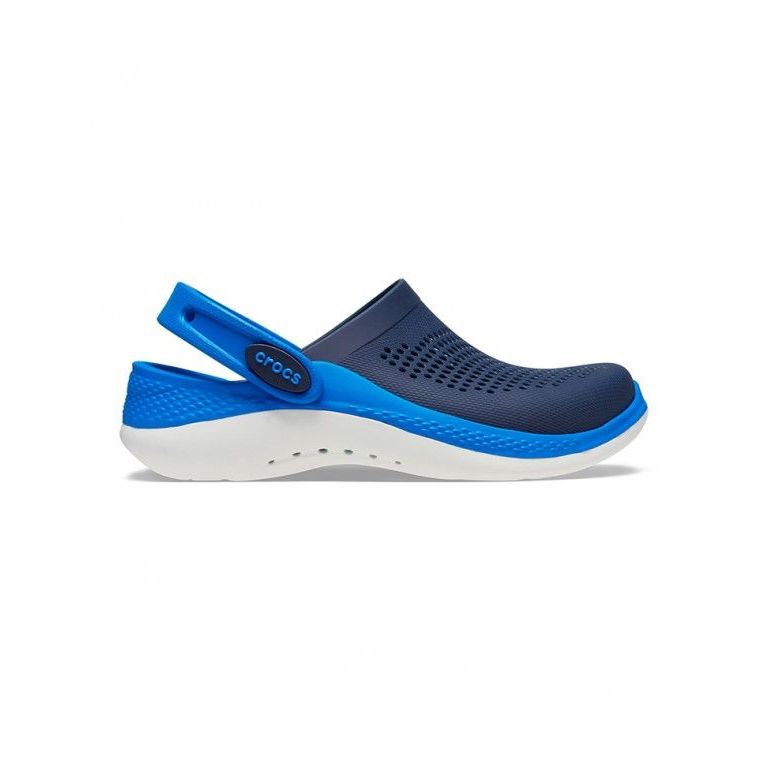 CROCS LITERIDE 360 CLOG KIDS NAVY BLUE