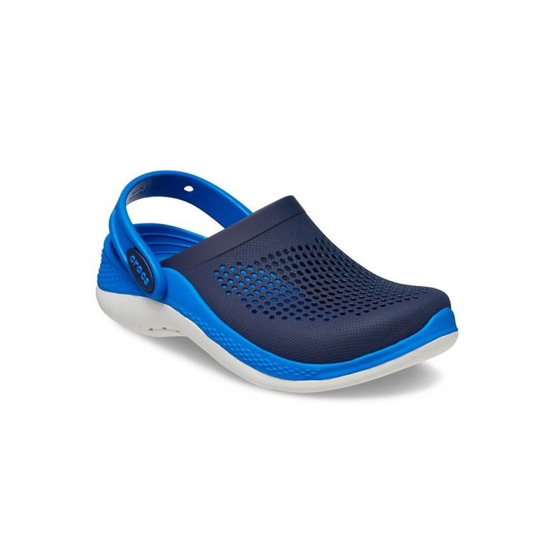CROCS LITERIDE 360 CLOG KIDS NAVY BLUE
