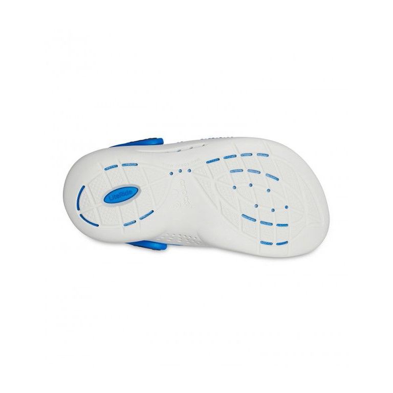 CROCS LITERIDE 360 CLOG KIDS NAVY BLUE