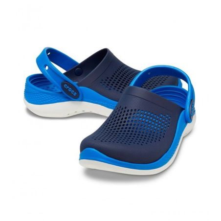 CROCS LITERIDE 360 CLOG KIDS NAVY BLUE