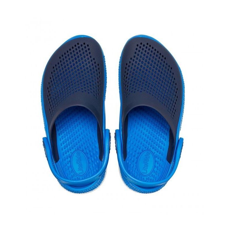 CROCS LITERIDE 360 CLOG KIDS NAVY BLUE