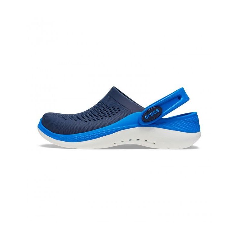 CROCS LITERIDE 360 CLOG KIDS NAVY BLUE