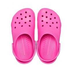 CROCS CLASSIC CLOG KIDS JUICE PINK