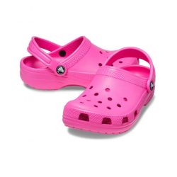 CROCS CLASSIC CLOG KIDS JUICE PINK