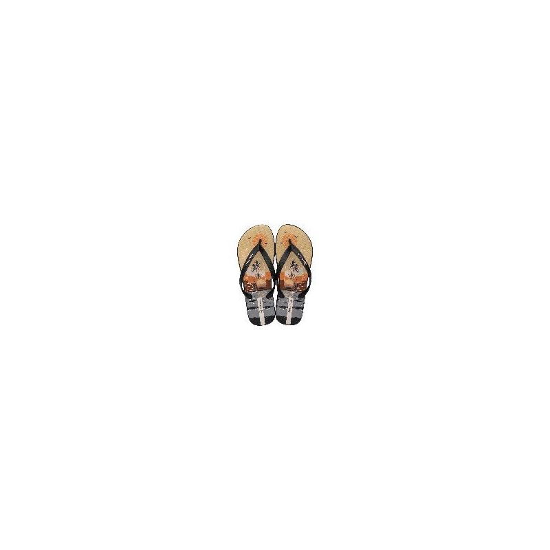 IPANEMA TROPICAL AD BLACK/BEIGE