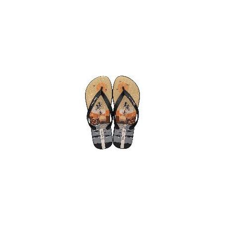 IPANEMA TROPICAL AD BLACK/BEIGE