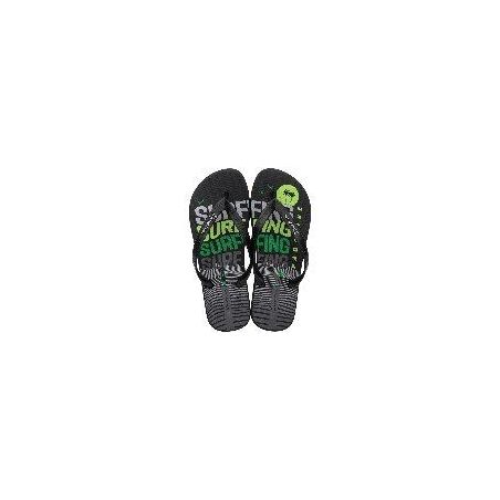 IPANEMA GRAPHICS AD BLACK/GREY/GREEN