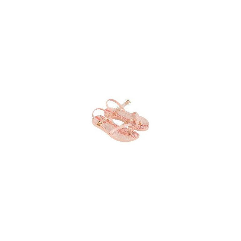Ipanema Fashion Sand X Kids Beige/Glitter/Orange: ¡Brillo y estilo!
