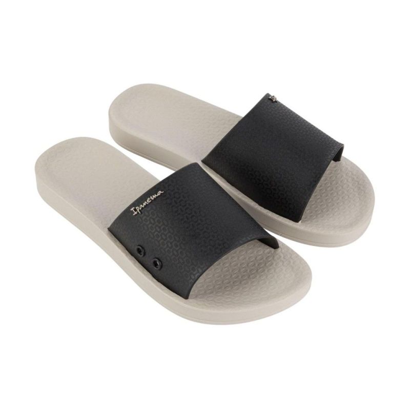 IPANEMA ANAT CLASSIC SLIDE FEM BEIGE/BLACK