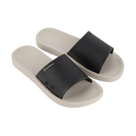IPANEMA ANAT CLASSIC SLIDE FEM BEIGE/BLACK