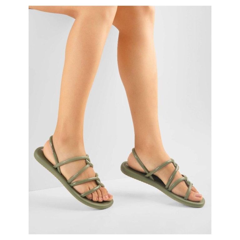 IPANEMA MEU SOL SANDAL AD GREEN/PINK